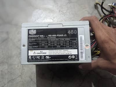Cooler Master 460 watts sealed powersupply