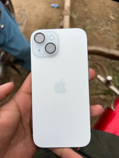 I phone 15 just box open Factory unlock 128GB
