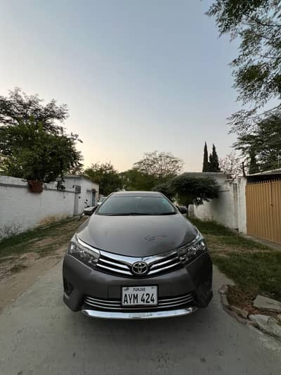 Toyata Gli 1.3 Automatic 2014