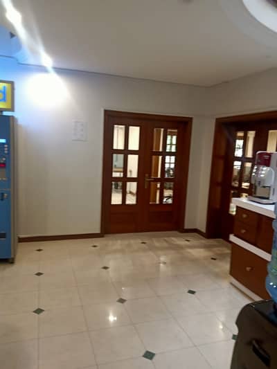 1000 Square Yards Bungalow Near Al Tijrah Building Ground Plus 1 For Commercial Use Only