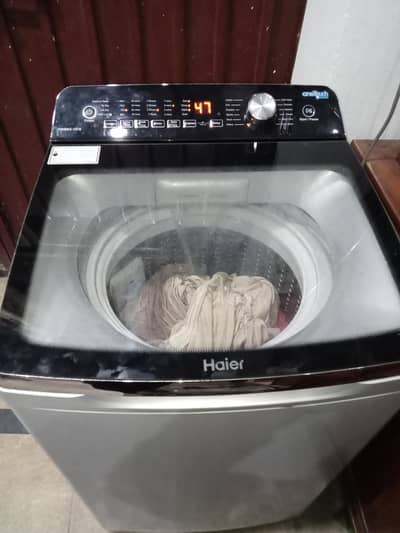 Haier Fully Automatic Washing Machine 10 kg