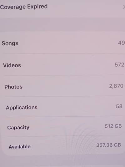 iPhone 11 pro max 512 GB