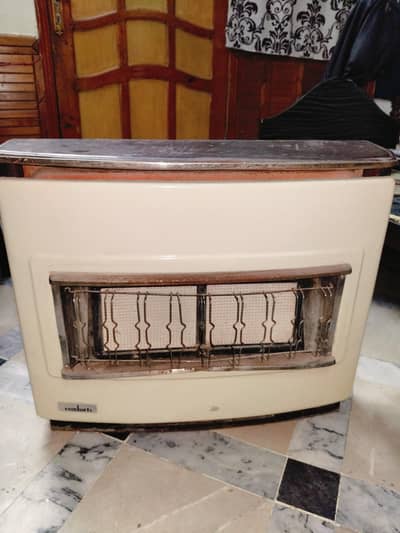 Full Size Double Burner Gas Heater – Comforts (Working)