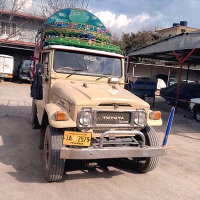 Bj 40 Land Cruiser