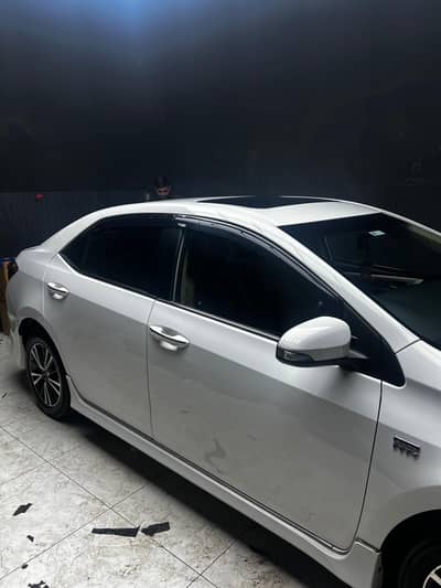 Grande 1.8 X 2021 model fully loaded