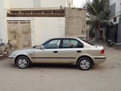 Honda civic vti automatic transmission model 1997 excellent condition