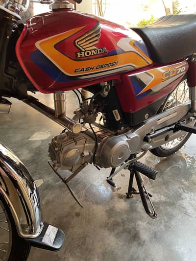 Honda cd 70 2025