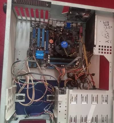 motherboard processor core i 5 2nd with RAM 4 GB