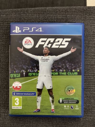 FC25 for ps4. Almost brand new