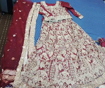 Formal Bridal Dress for Baraat