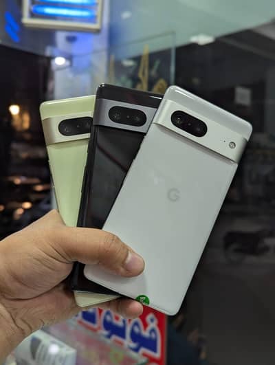Google Pixel 7 Official PTA Approved 8/128GB Google 7,7 pro,8,8 pro