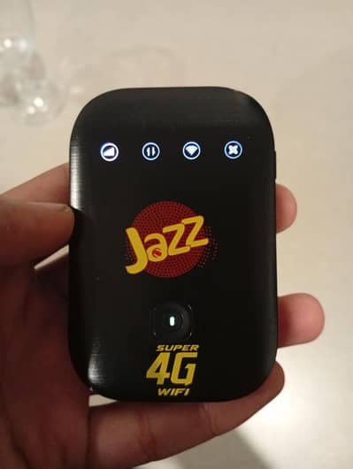 jazz super 4G wifi device