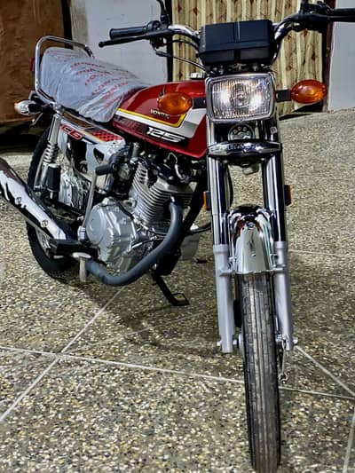 HONDA 125 S 25 model