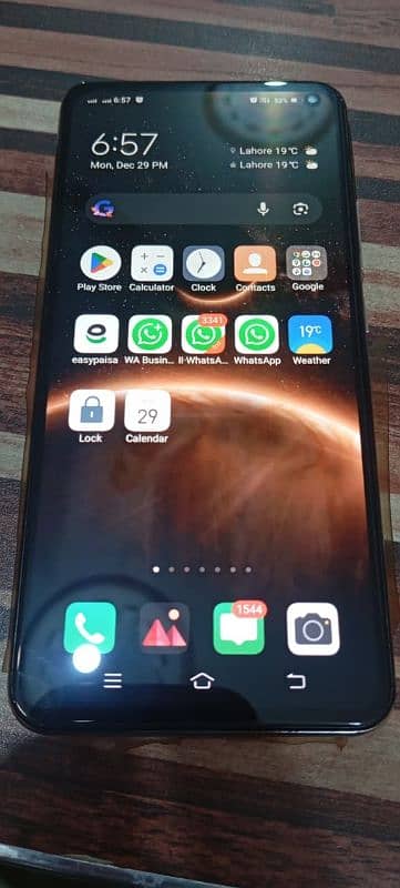 Vivo v17 8 gb 256 gb with box charger