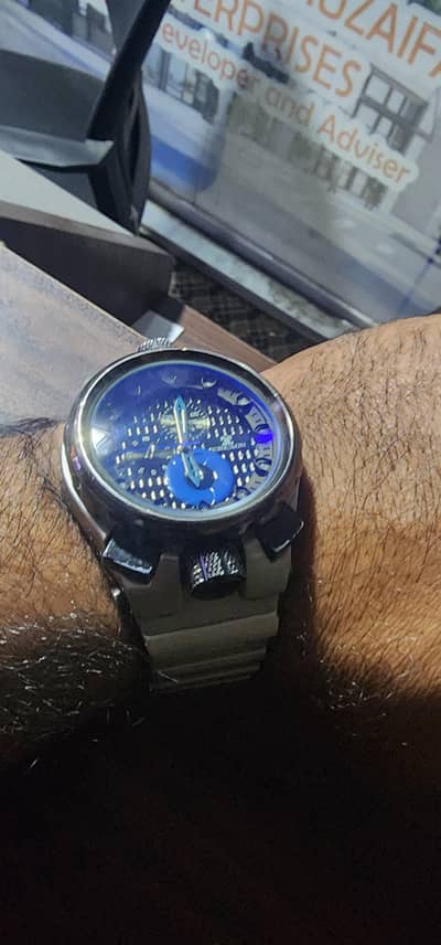 erexon branded watch