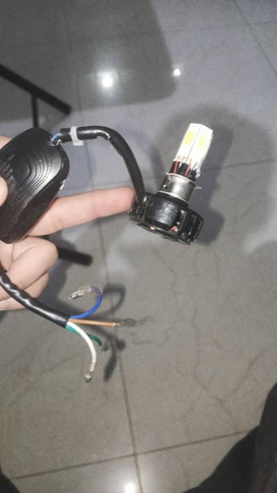 Front flasher available