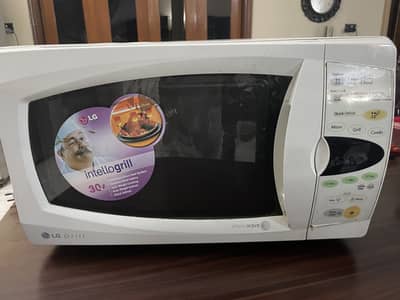 LG Microwave + Oven - Fully Working