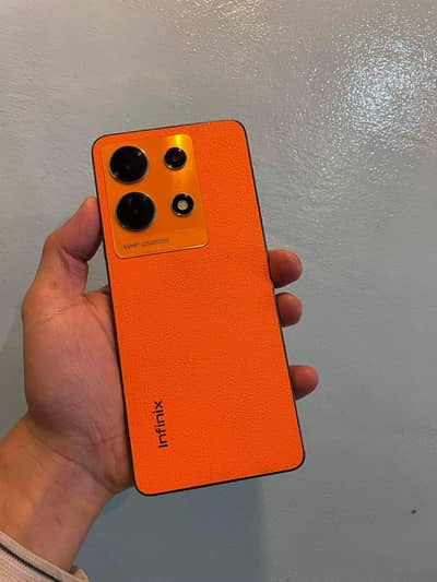 infinix note 30 with box charger