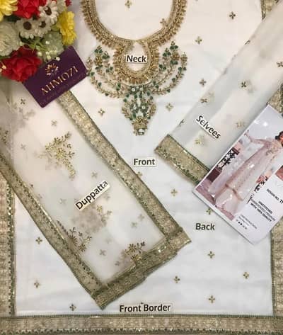 3pc unstitched suits