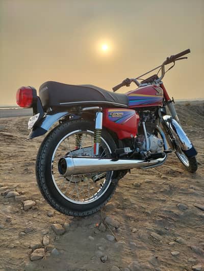Honda CG 125 model 2010