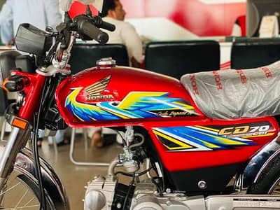 honda cd 70 2021  sukkur no