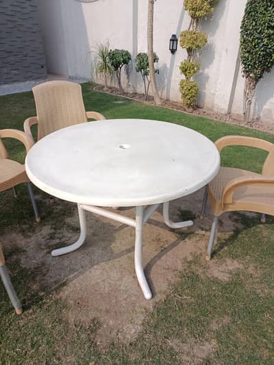 outdoor table garden table