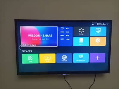 40' inch Android Smart LED For Sale
