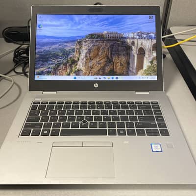 Hp Probook Core i5 8th Gen 10/10 Condition Laptop ! Import Stock