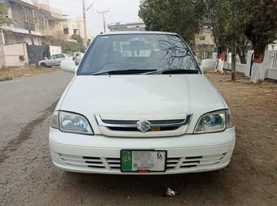 Suzuki Cultus limited edition