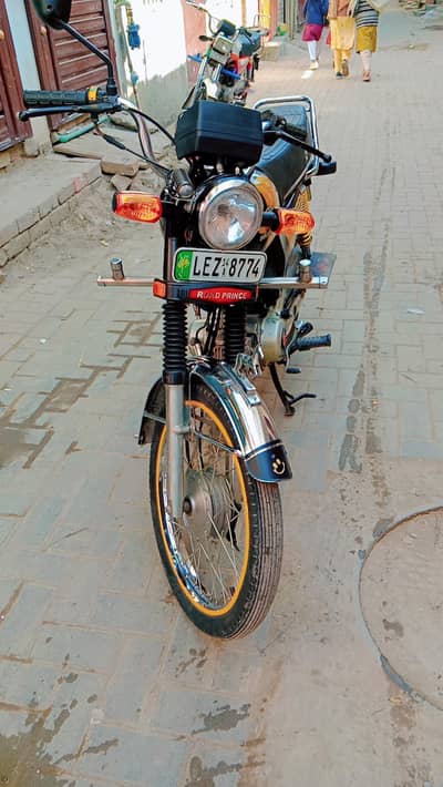 road Prince bike modify new tayr karvai