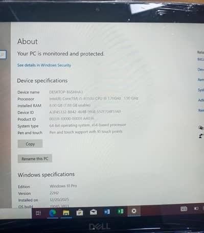 Dell Core i5 8th Generation