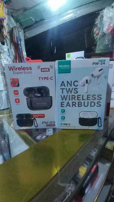 wireless fancy earbuds