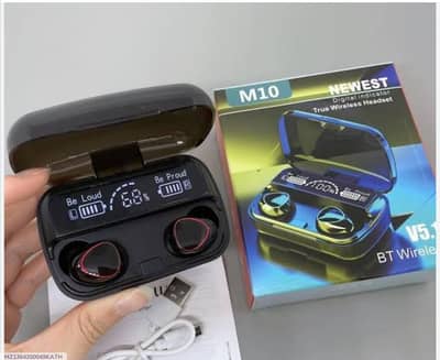 M10 TWS Earbuds
