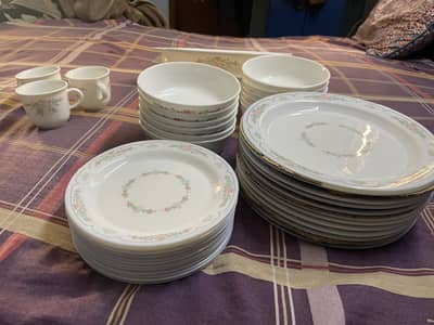 Pyrex original dinner set