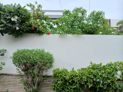 DEMOLISHED SINGLE-STOREY BUNGALOW ON 10TH COMMERCIAL STREET, DHA PHASE 4