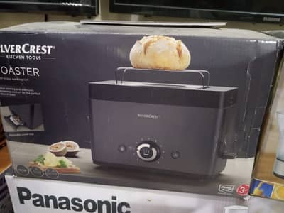 SILVER CREST TOASTER BEST MODEL O32O7364677