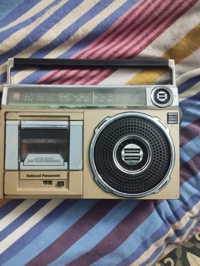 national Panasonic tape recorder 543 2 tape recorder
