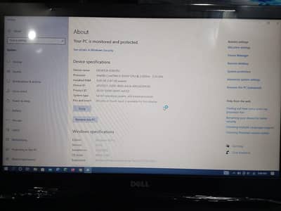 Dell vostro core i3 8th generation