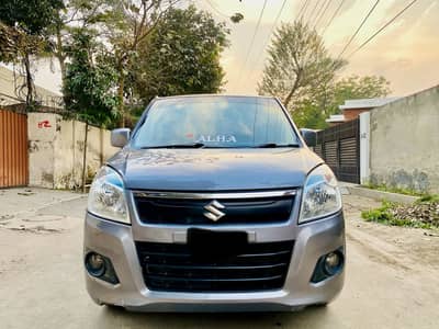 Suzuki wagnor vxl 2016 model gray coloer totally genion condition