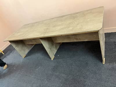 2-Long office meeting tables