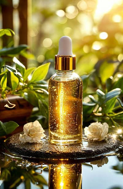 frizzy and shiney hair serum