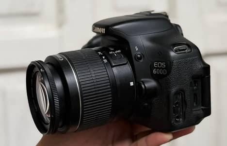 600D Canon Dslr Camera