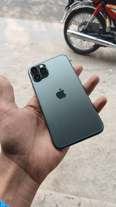 IPhone 11 pro PTA apporved