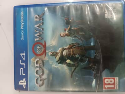 God of war 4 ps4