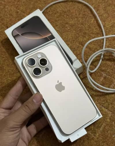 apple i phone 16 Pro Max PTA approved O3O8_29_16_232 my WhatsApp n