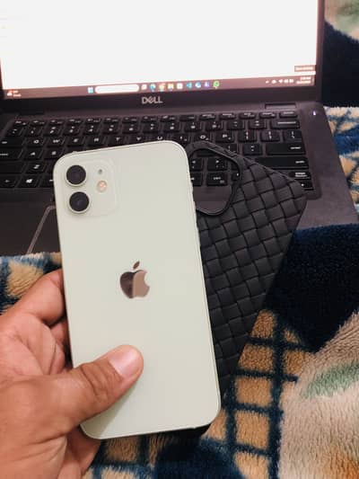 Iphone 12 128GB Pta Approved LLA Model Waterpacked