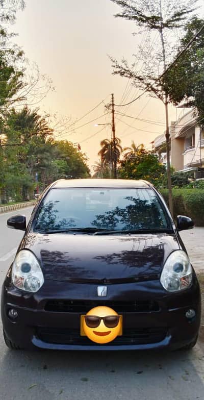 Toyota passo model 2013 reg 2016