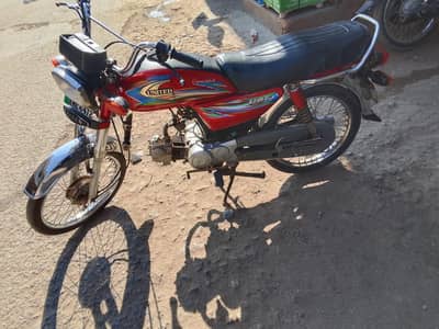 united bike 2018 model 19 ka number lush condition