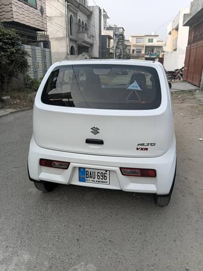 Suzuki alto VXR