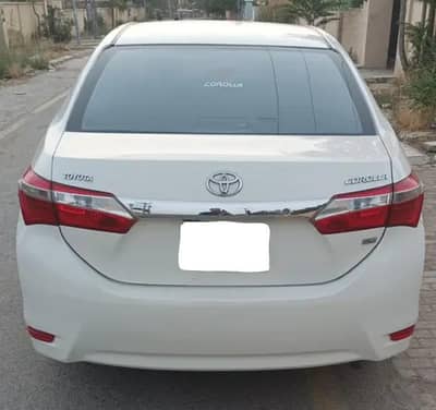 Corolla Xli convert to Gli 2015 Family Used